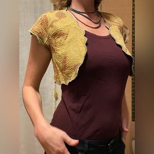 Magical Quilted handmade vest